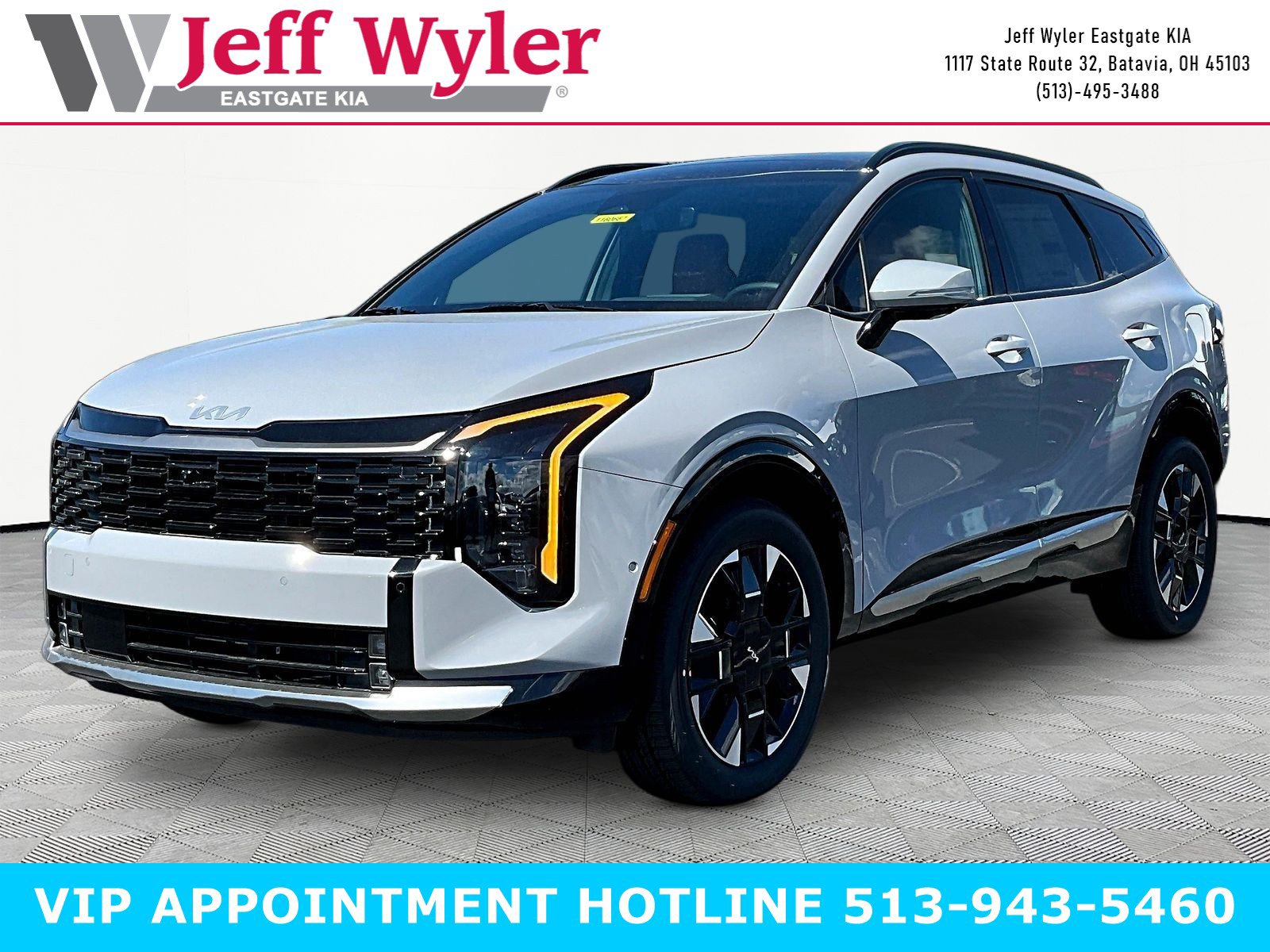 2026 Kia Sportage Hybrid SX-Prestige