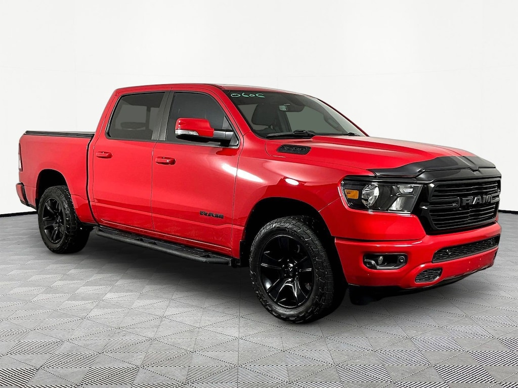 Used 2020 Ram 1500 Big Horn Truck Crew Cab