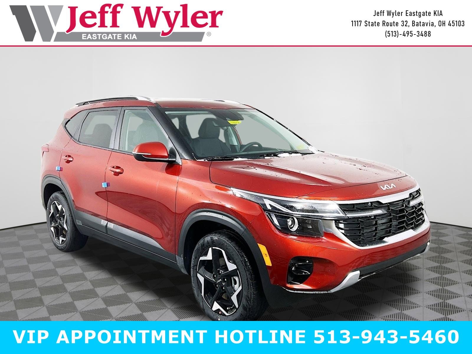 2026 Kia Seltos S's photo