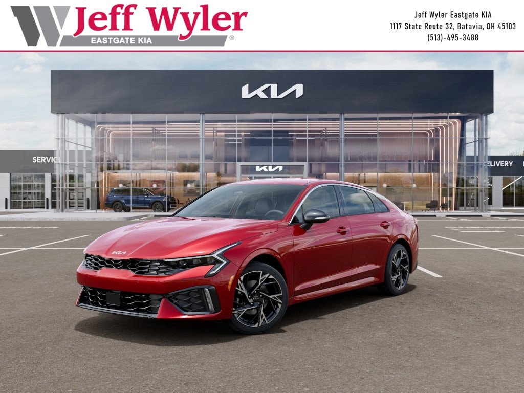 2026 Kia Optima GT-Line AWD's photo