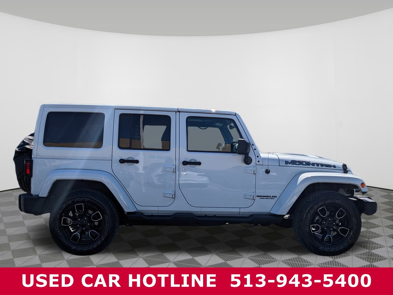 Used 2017 Jeep Wrangler Unlimited Smoky Mountain with VIN 1C4BJWEG6HL678177 for sale in Batavia, OH