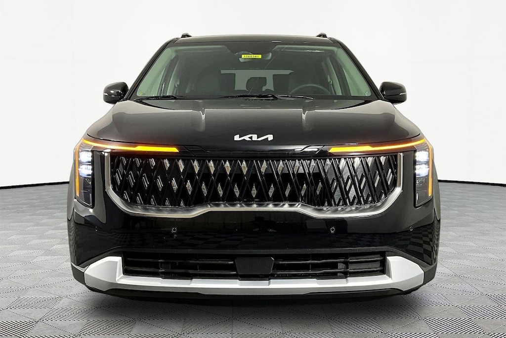 New 2026 Kia Carnival Hybrid EX Van Passenger Van