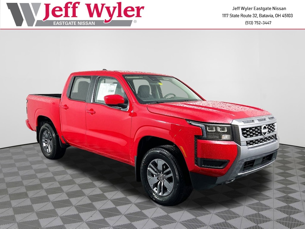 New 2026 Nissan Frontier SV Truck Crew Cab