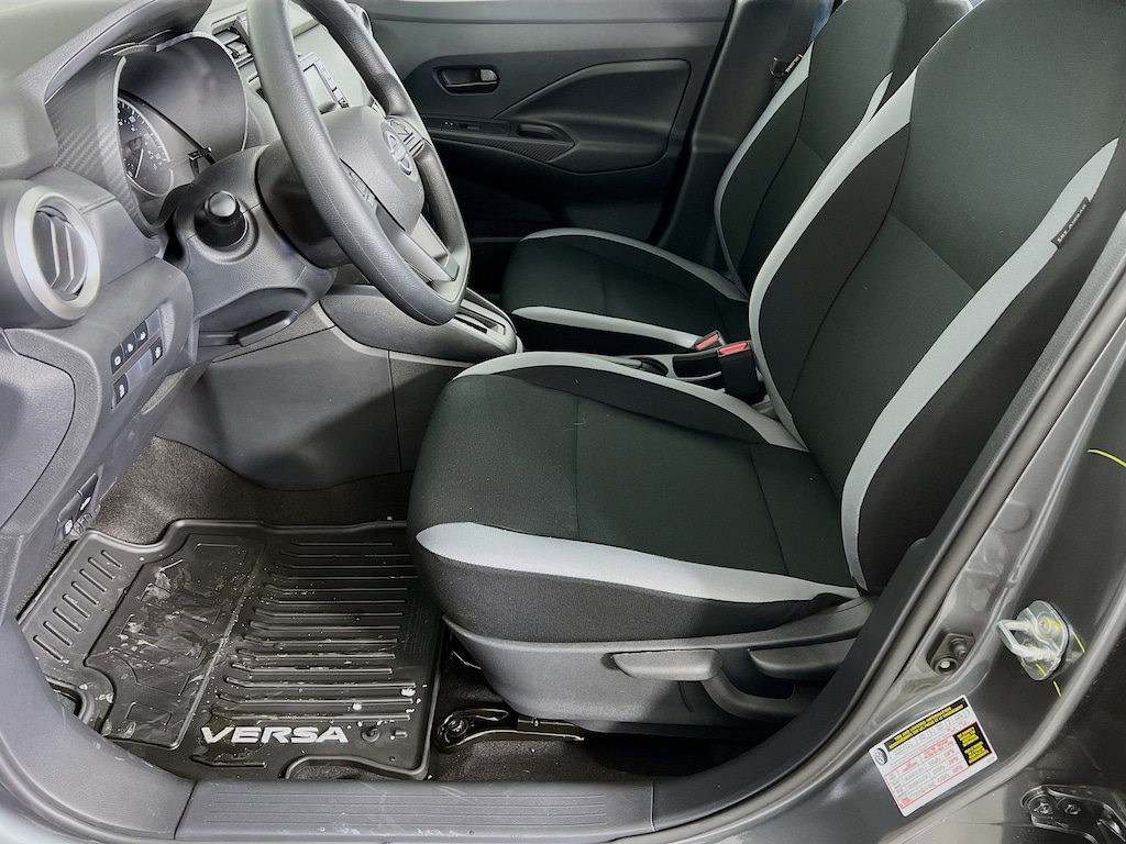 New 2025 Nissan Versa S Sedan