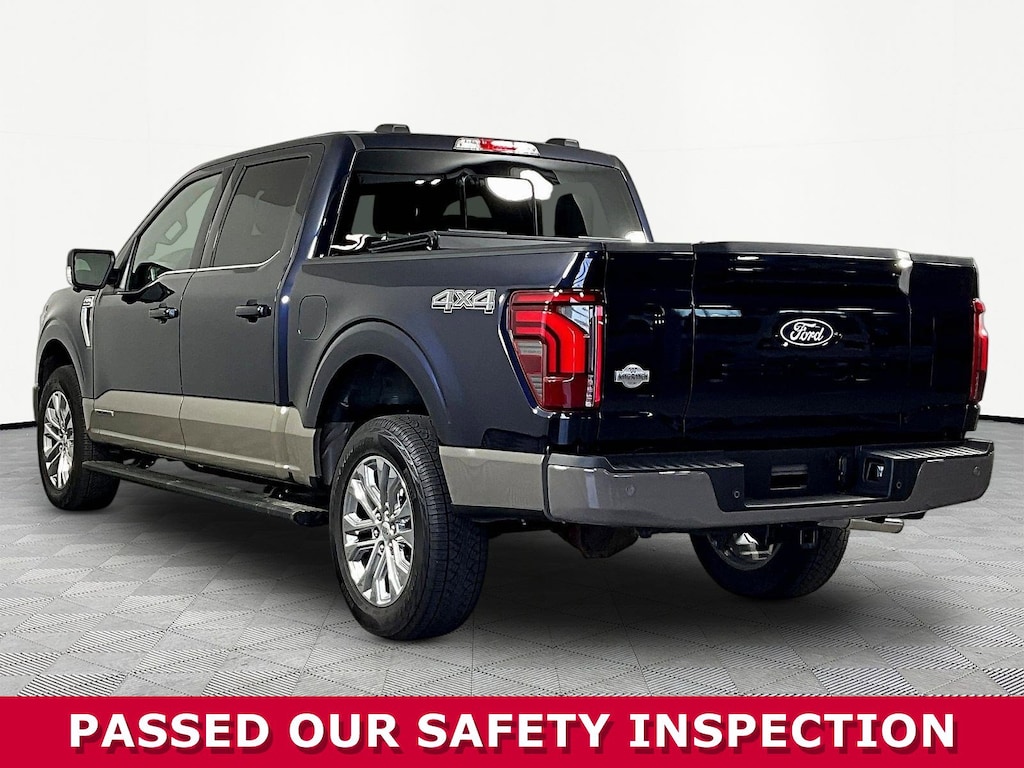 Used 2025 Ford F-150 King Ranch Truck SuperCrew Cab