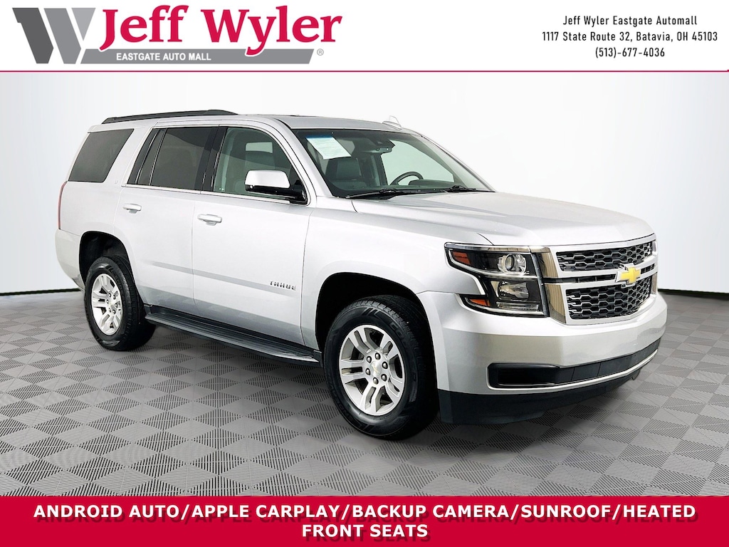 Used 2018 Chevrolet Tahoe LT SUV