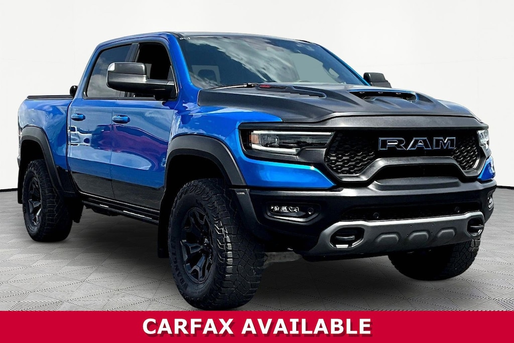 Used 2021 Ram 1500 TRX Truck Crew Cab