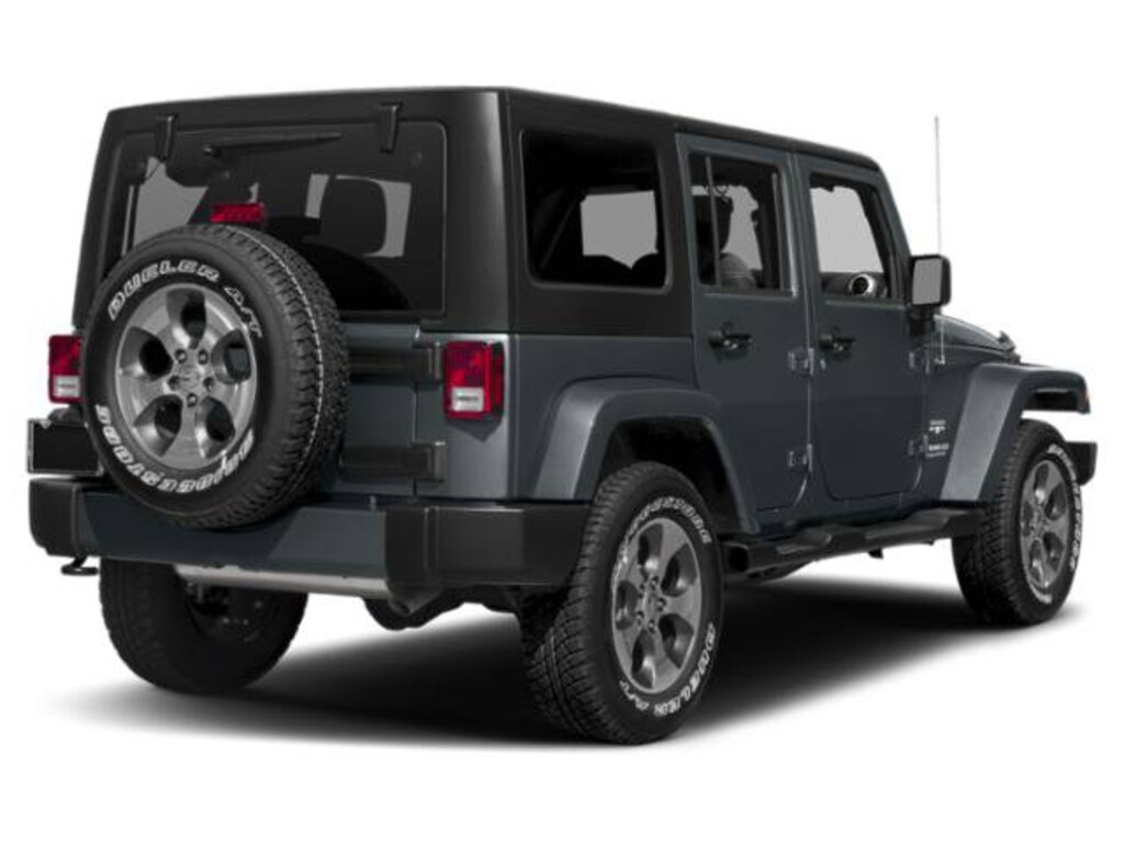 Used 2015 Jeep Wrangler Unlimited Sahara SUV