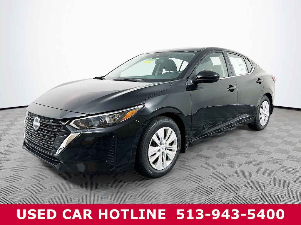 Used 2025 Nissan Sentra S Sedan