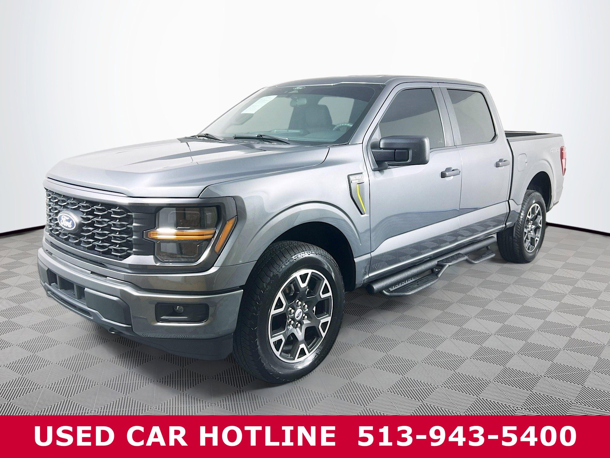 2024 Ford F-150 STX photo 2