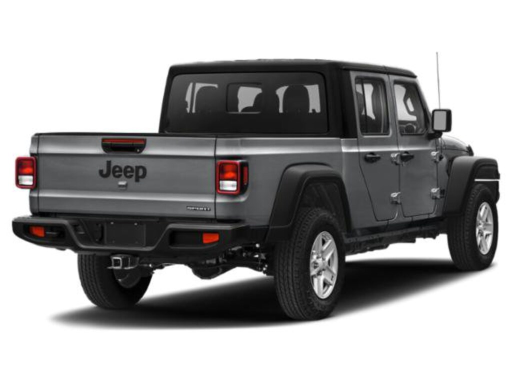 Used 2021 Jeep Gladiator Willys Truck Crew Cab
