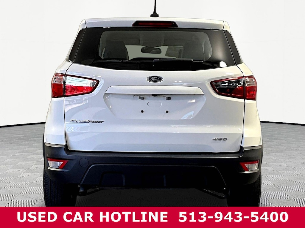 Used 2020 Ford EcoSport S SUV