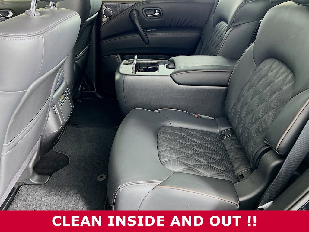 Used 2024 Nissan Armada Platinum SUV