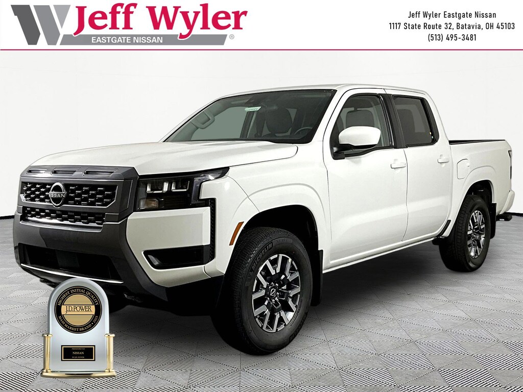 New 2026 Nissan Frontier SV Truck Crew Cab