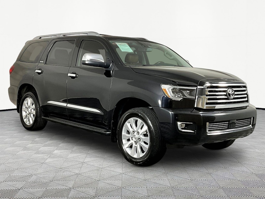 Used 2020 Toyota Sequoia Platinum SUV