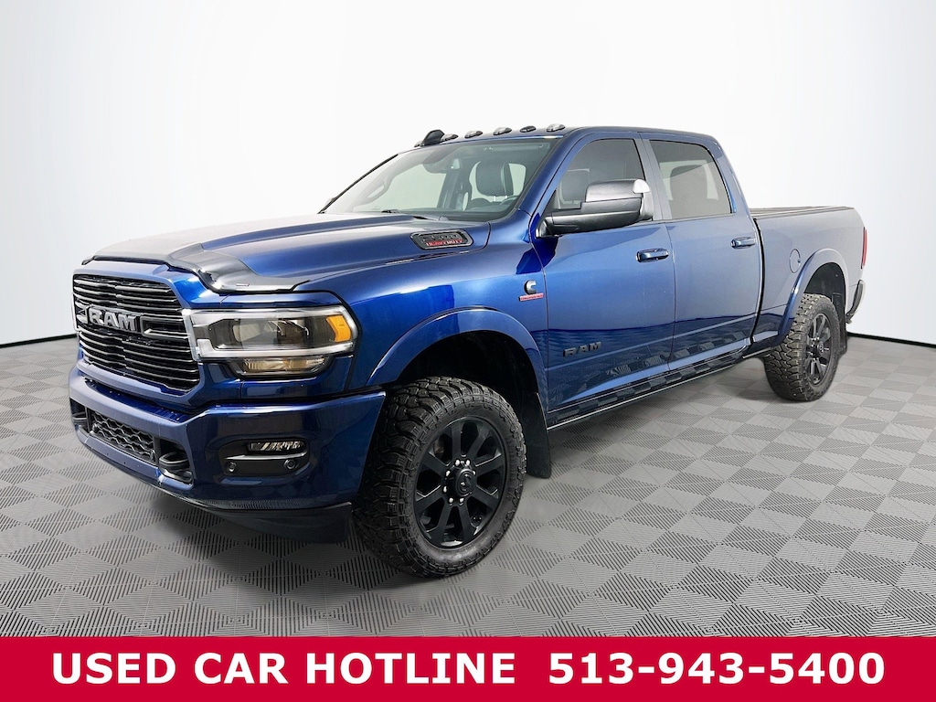 Used 2022 Ram 2500 Laramie Truck Crew Cab