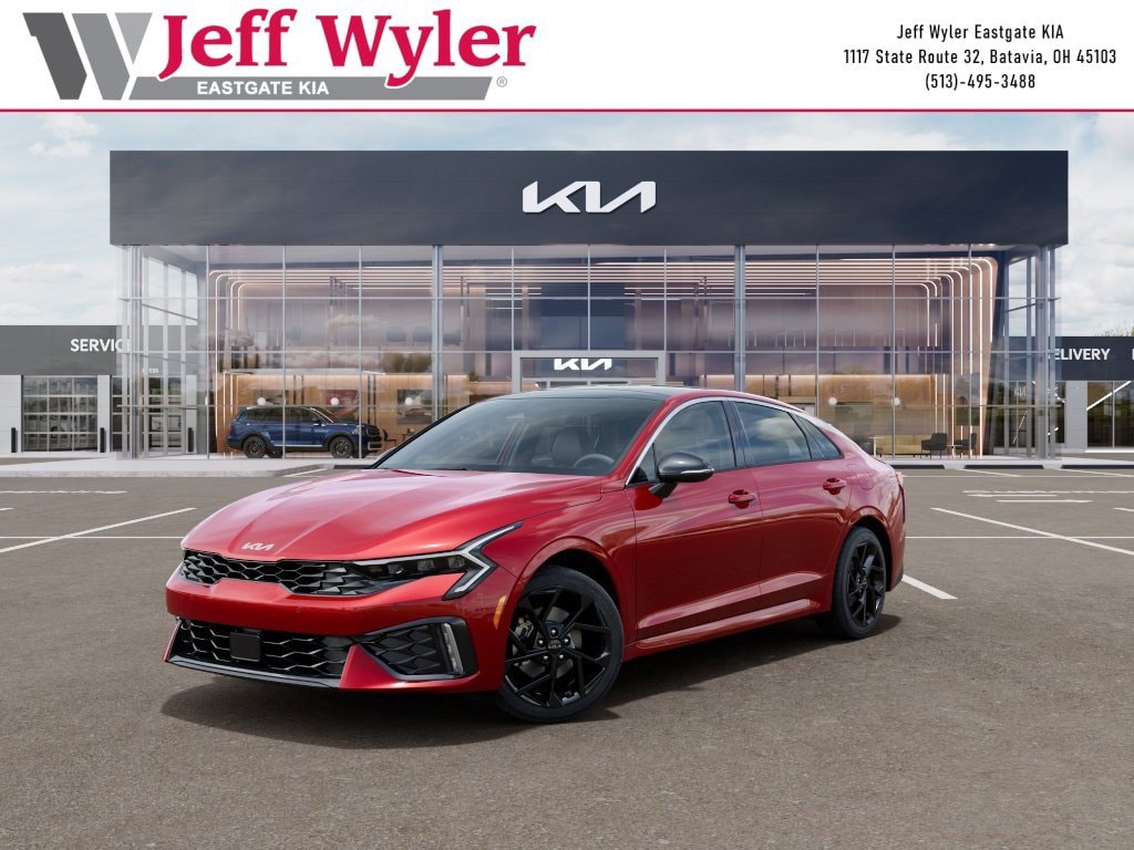 2026 Kia K5 GT-Line