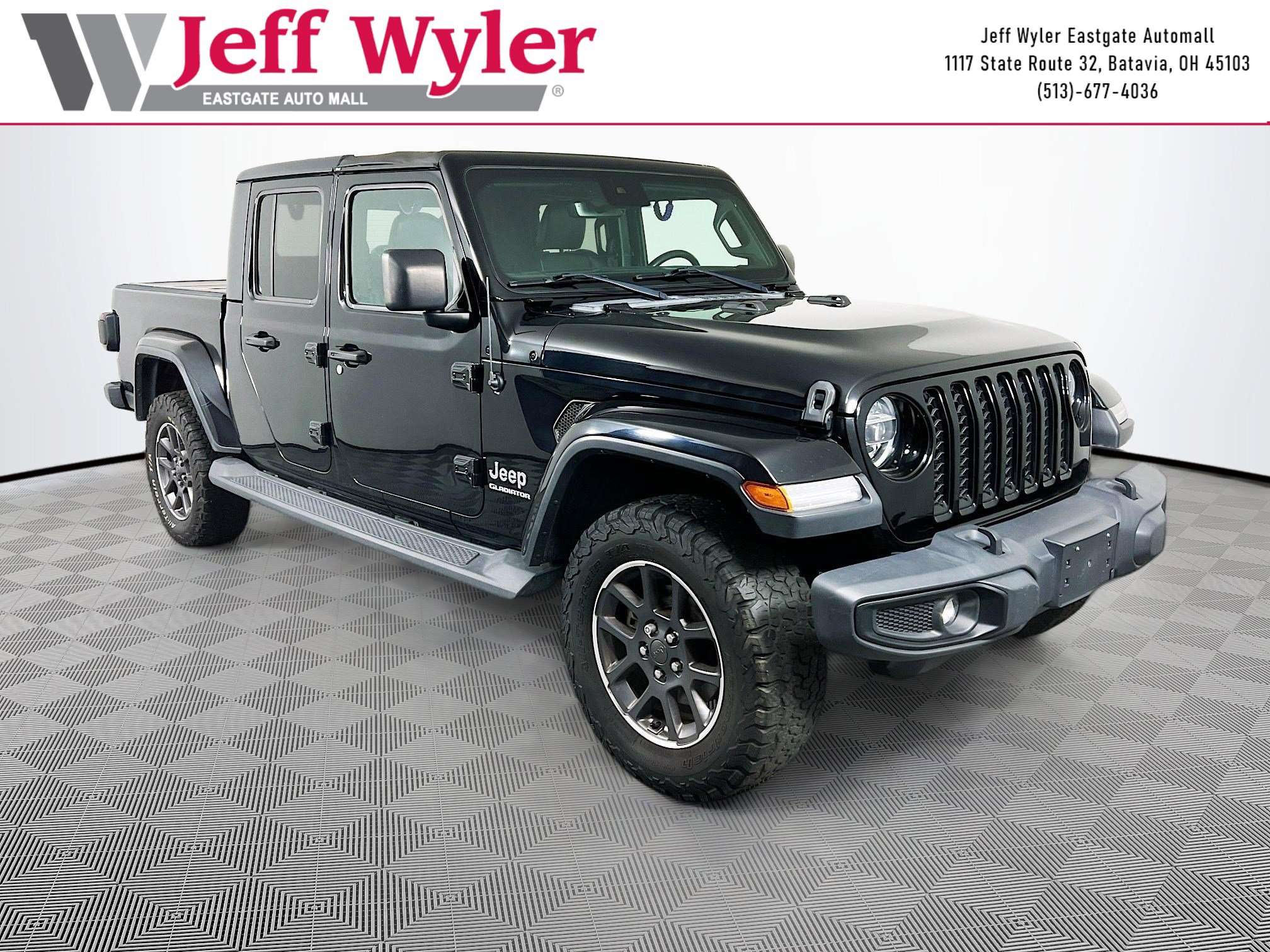 2020 Jeep Gladiator Overland's photo