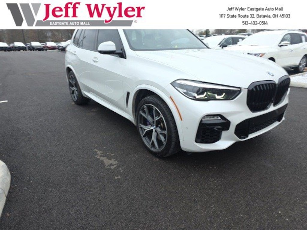 Used 2021 BMW X5 xDrive40i SUV