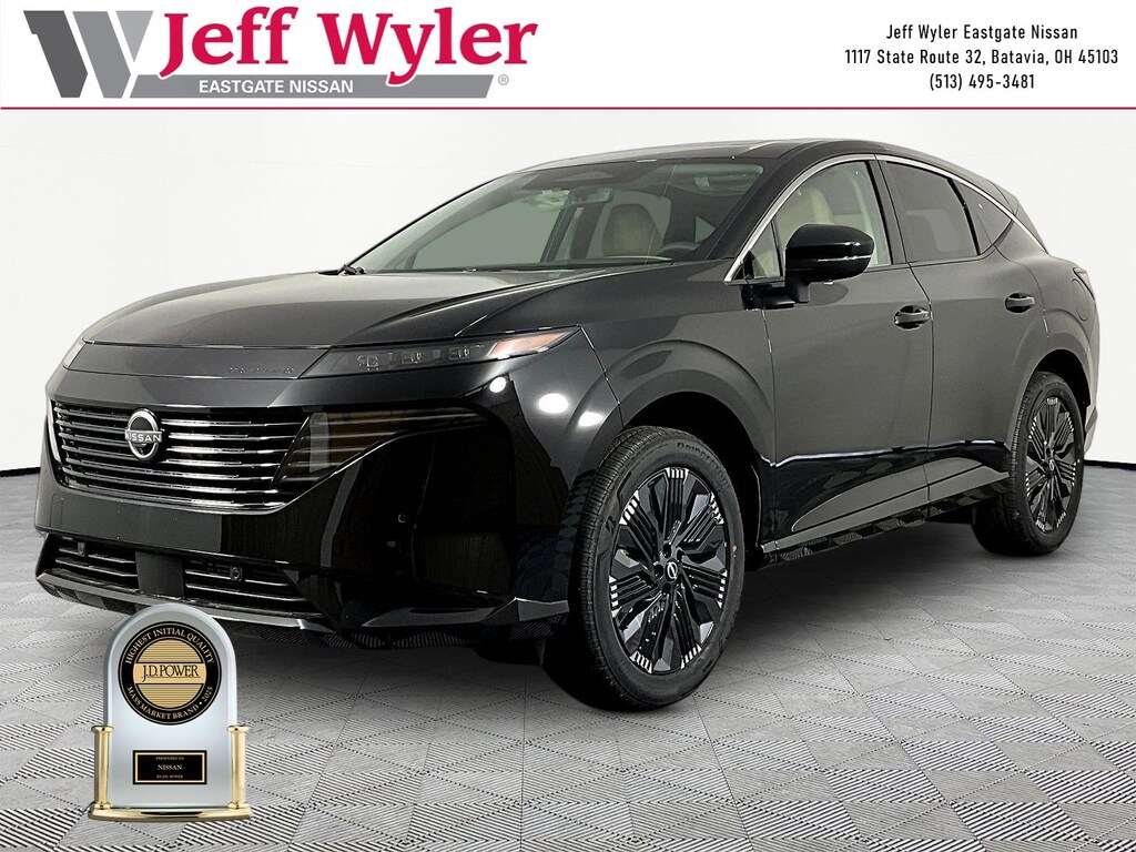 New 2026 Nissan Murano Platinum SUV