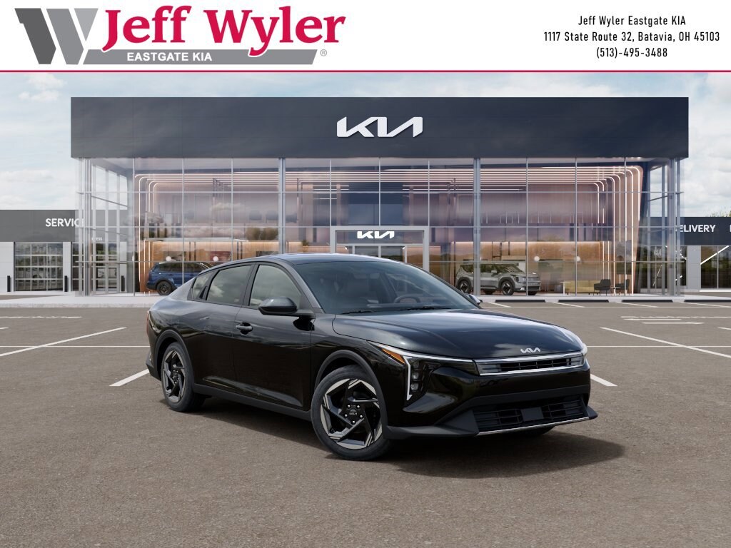 New 2026 Kia K4 EX Sedan
