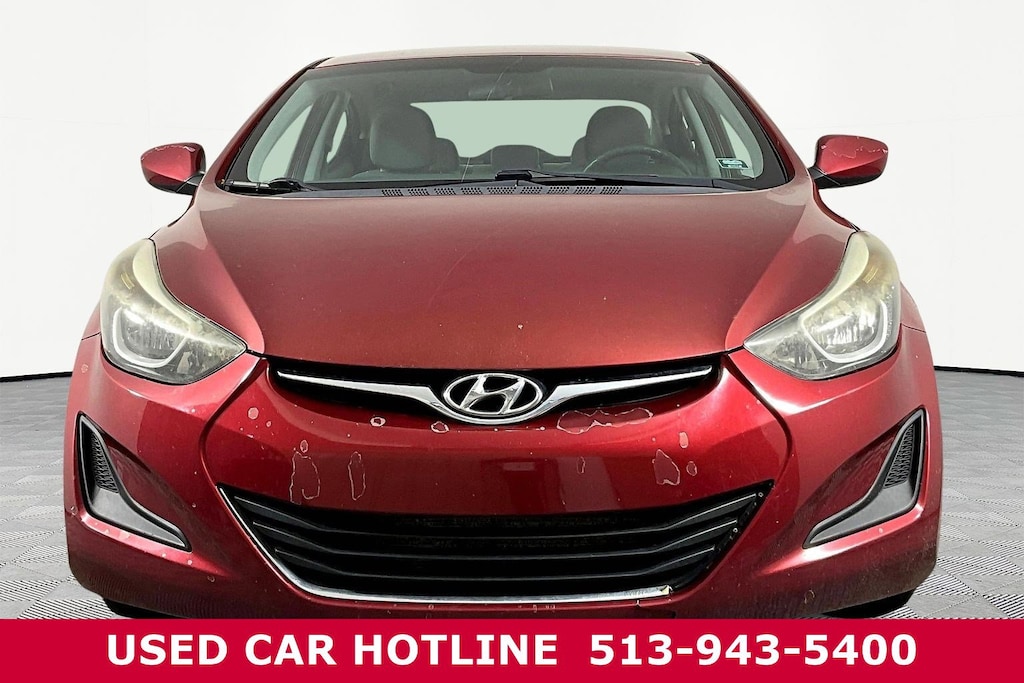 Used 2016 Hyundai Elantra SE Sedan