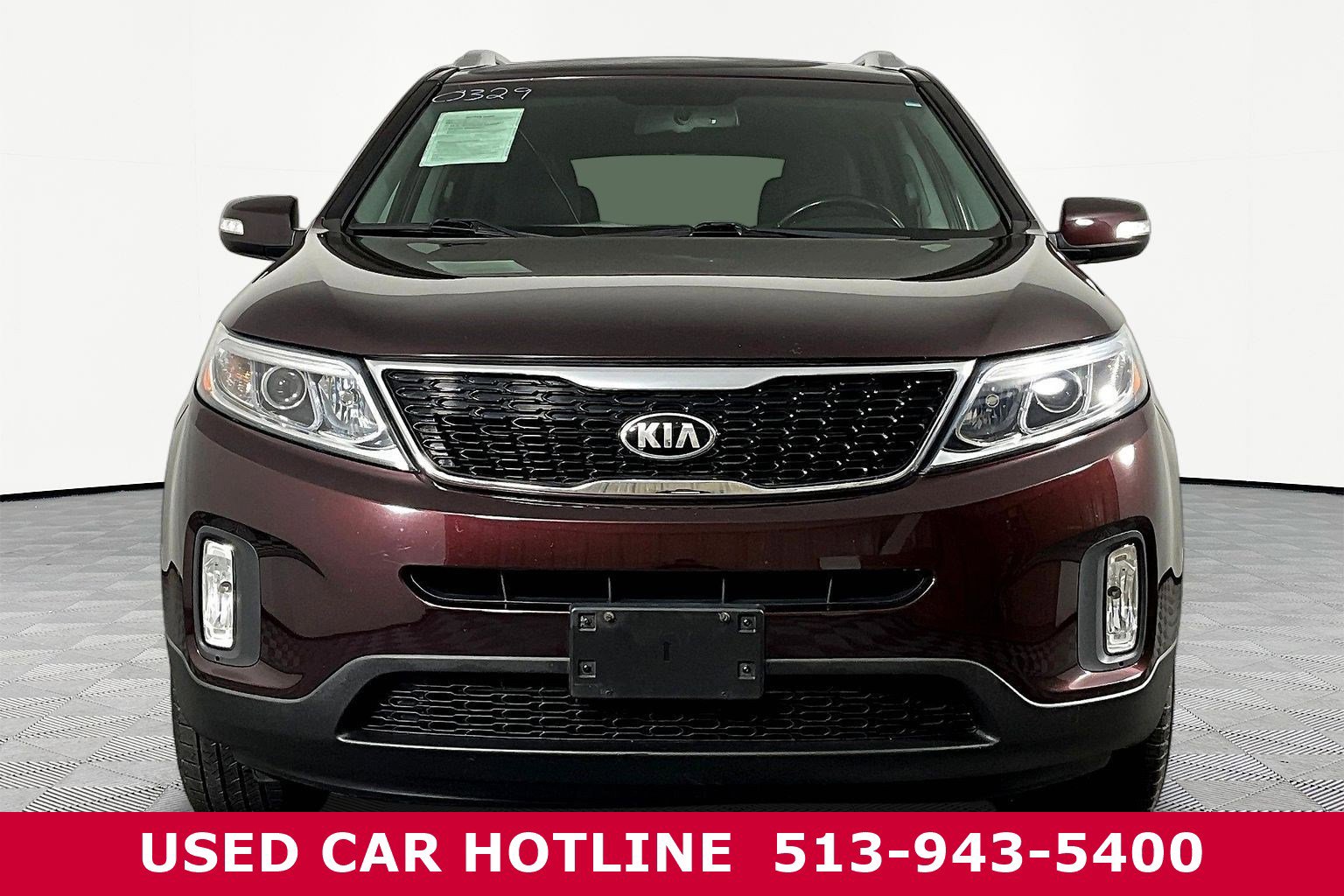Used 2014 Kia Sorento LX with VIN 5XYKTCA63EG544059 for sale in Batavia, OH