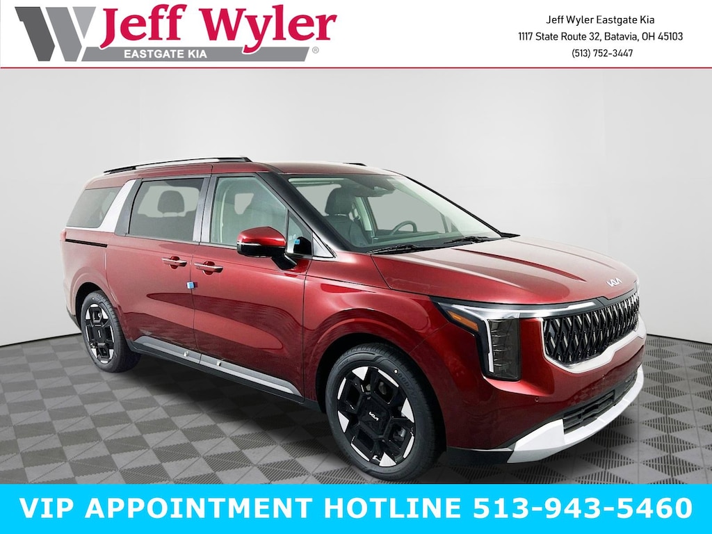 New 2026 Kia Carnival EX Van Passenger Van