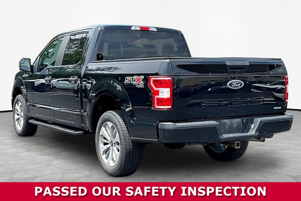 Used 2018 Ford F-150 XL Truck SuperCrew Cab