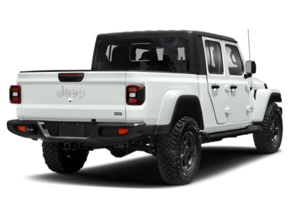 Used 2020 Jeep Gladiator Overland Truck Crew Cab
