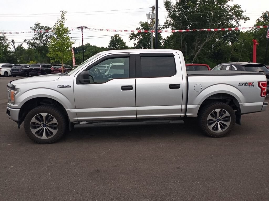 Used 2019 Ford F-150 XL Truck SuperCrew Cab