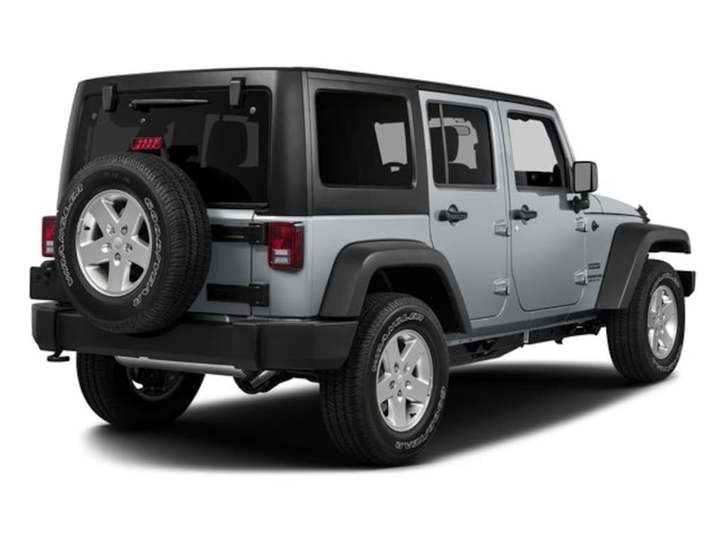 Used 2017 Jeep Wrangler Unlimited Sport SUV