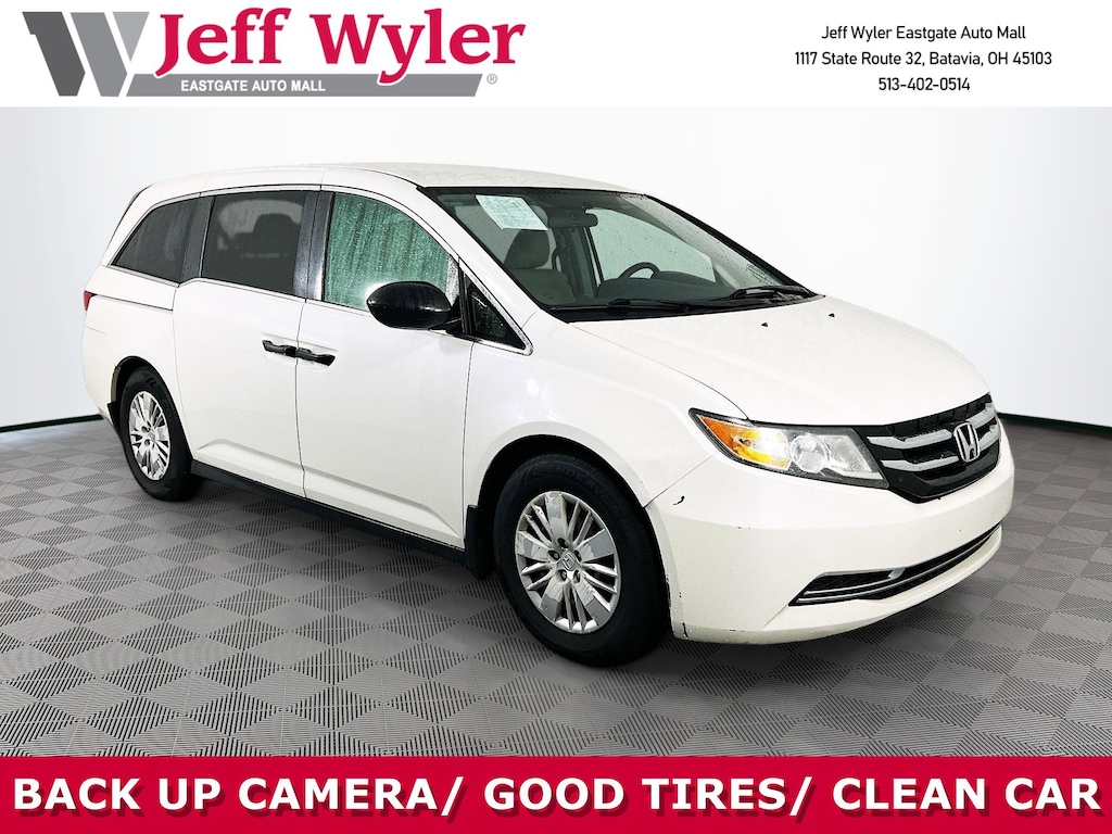 Used 2015 Honda Odyssey LX Van