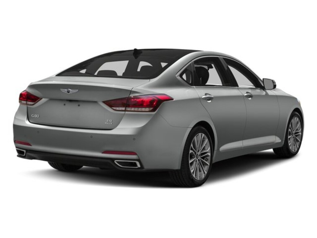 Used 2017 Genesis G80 3.8L Sedan