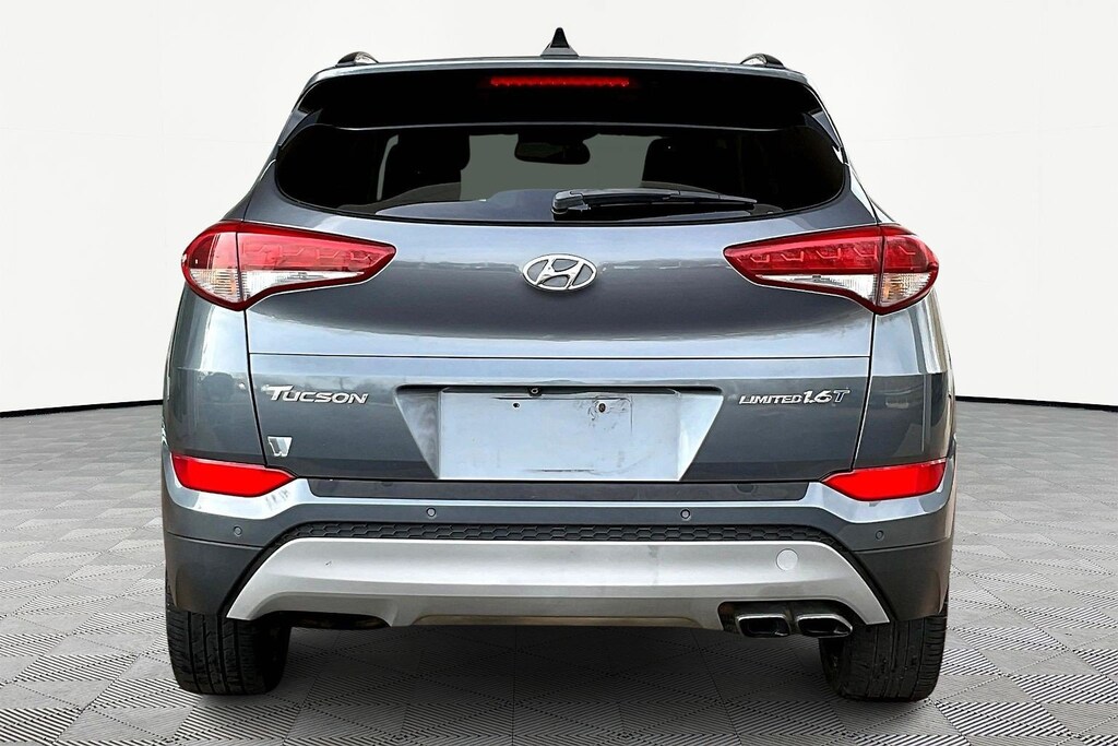 Used 2017 Hyundai Tucson Limited SUV