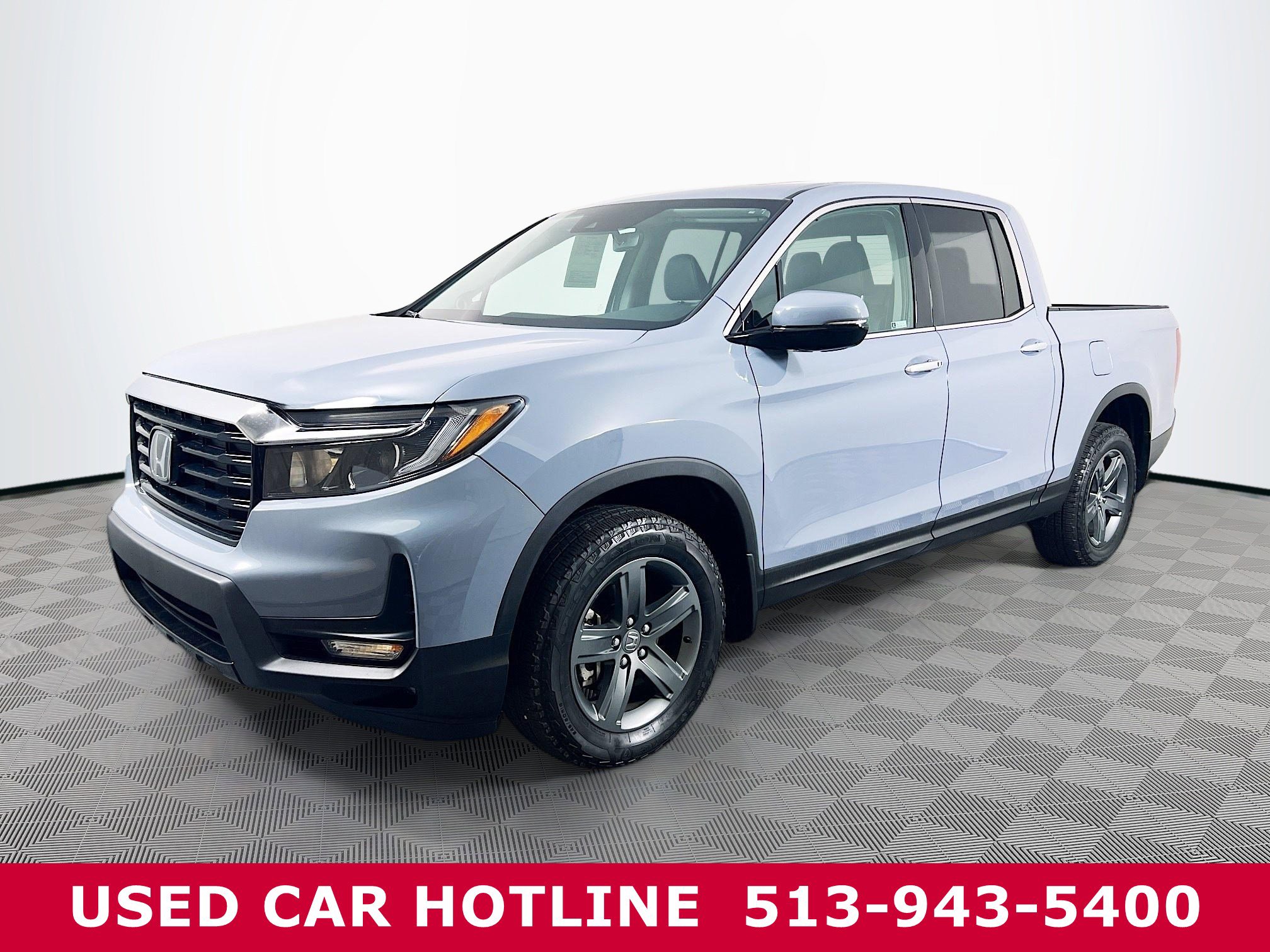 Used 2023 Honda Ridgeline RTL-E with VIN 5FPYK3F76PB009002 for sale in Batavia, OH