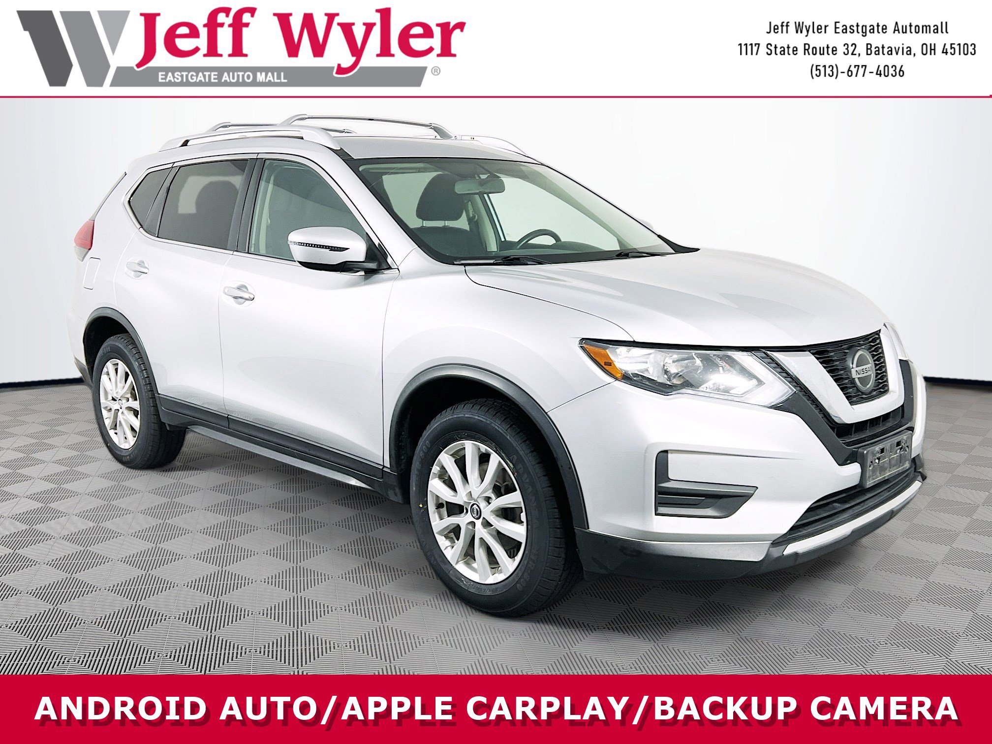 2018 Nissan Rogue SUV 