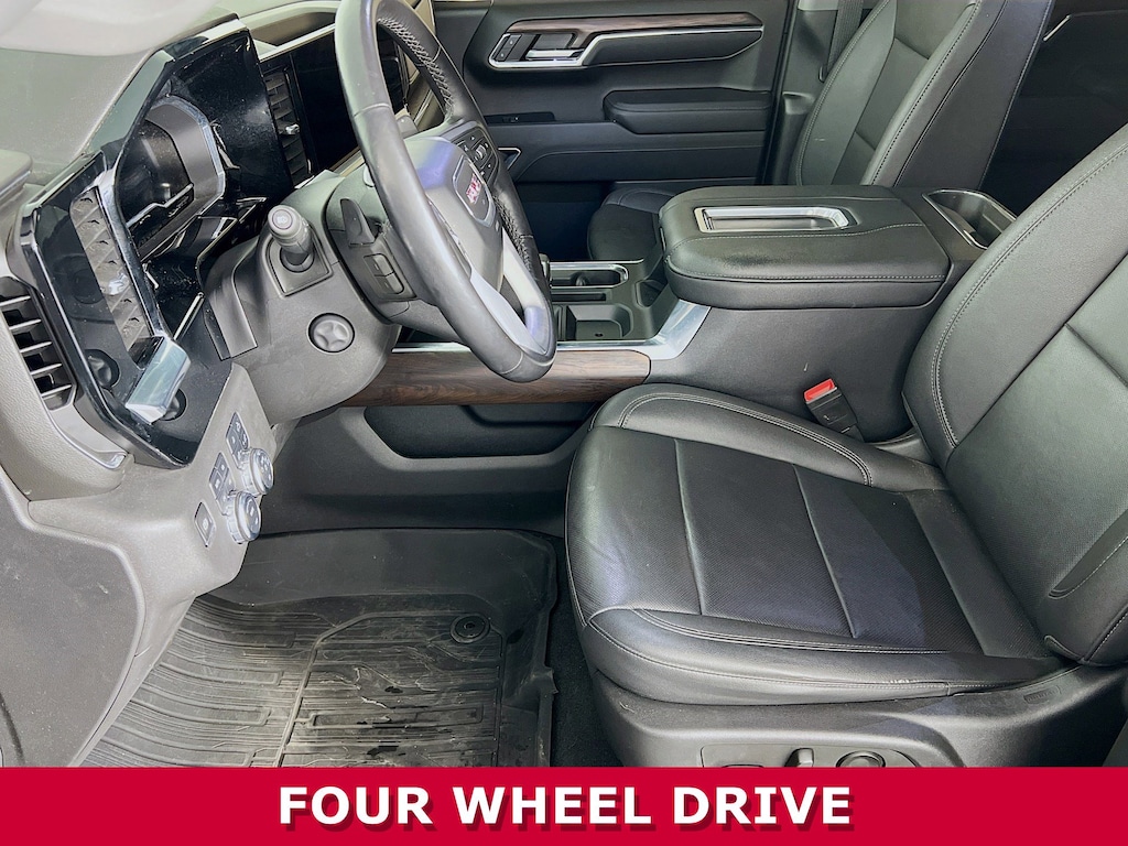 Used 2022 GMC Sierra 1500 SLT Truck Crew Cab