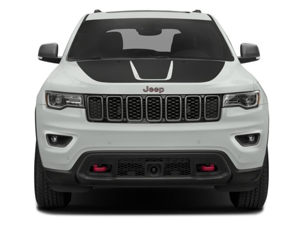 Used 2017 Jeep Grand Cherokee Trailhawk SUV