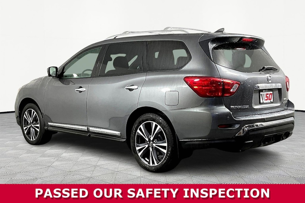 Used 2020 Nissan Pathfinder Platinum SUV