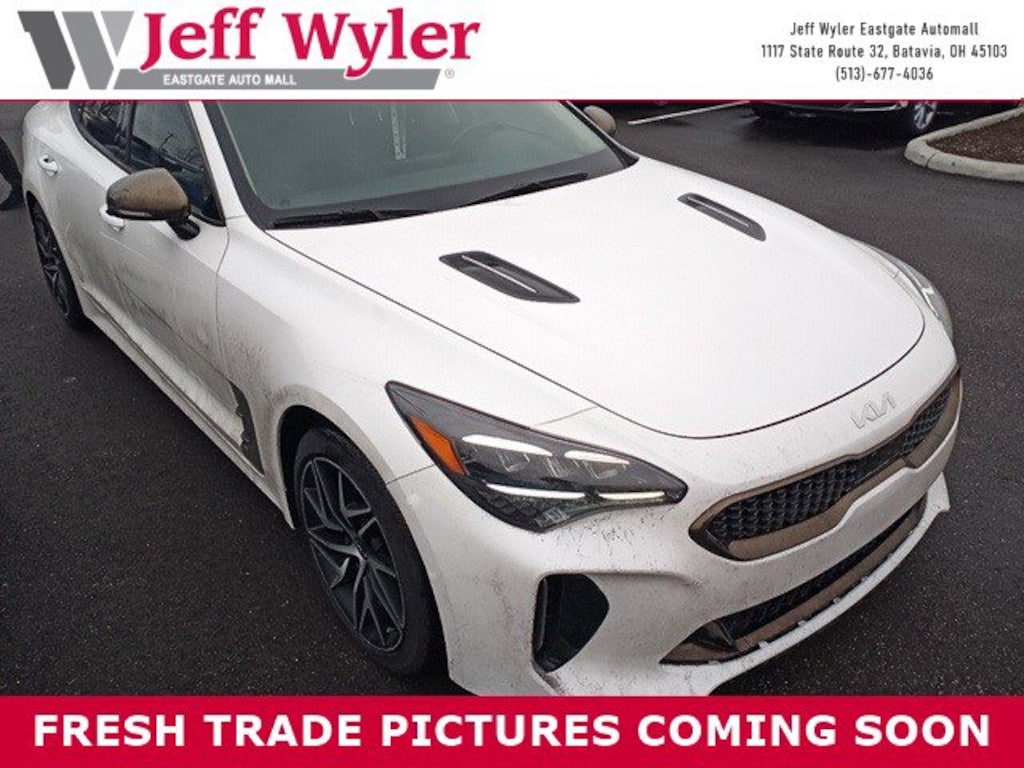 Used 2023 Kia Stinger GT-Line Sedan