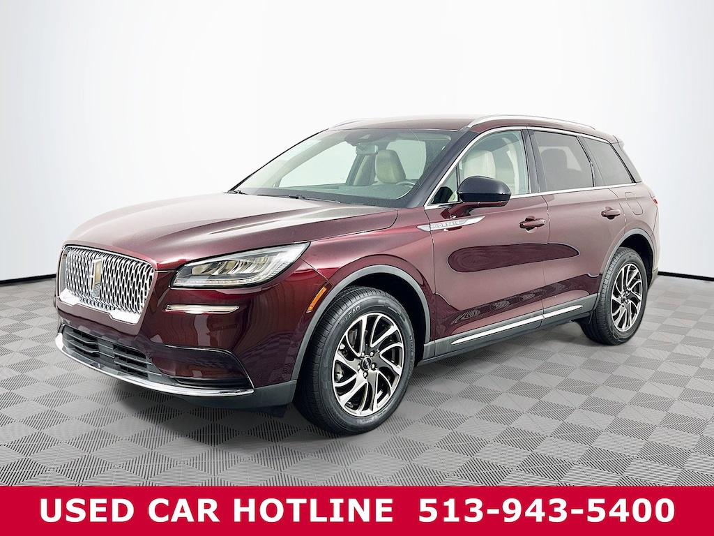 Used 2021 Lincoln Corsair Standard SUV