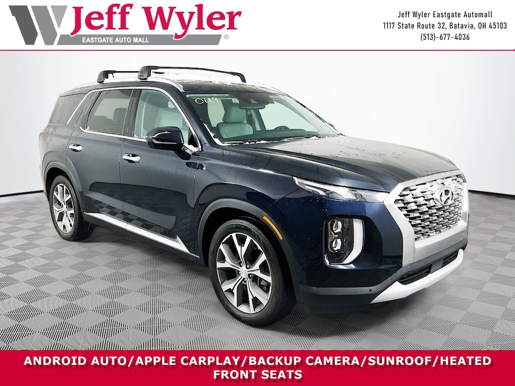 Used 2022 Hyundai Palisade SEL SUV