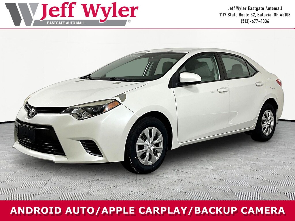Used 2015 Toyota Corolla LE ECO Sedan