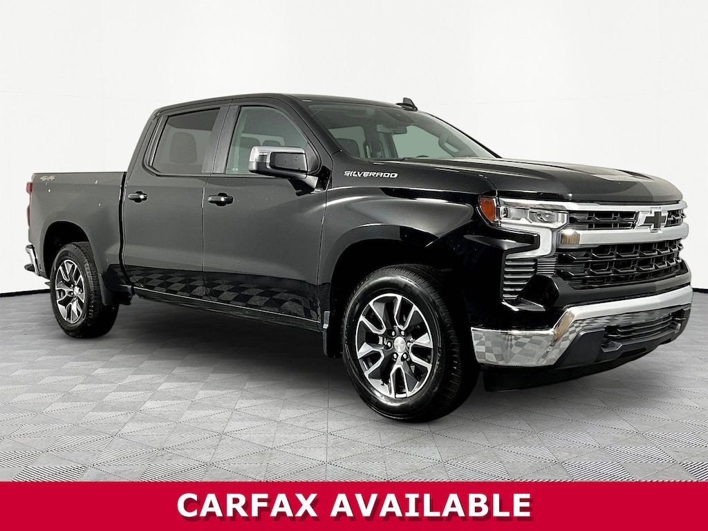 Used 2023 Chevrolet Silverado 1500 LT Truck Crew Cab