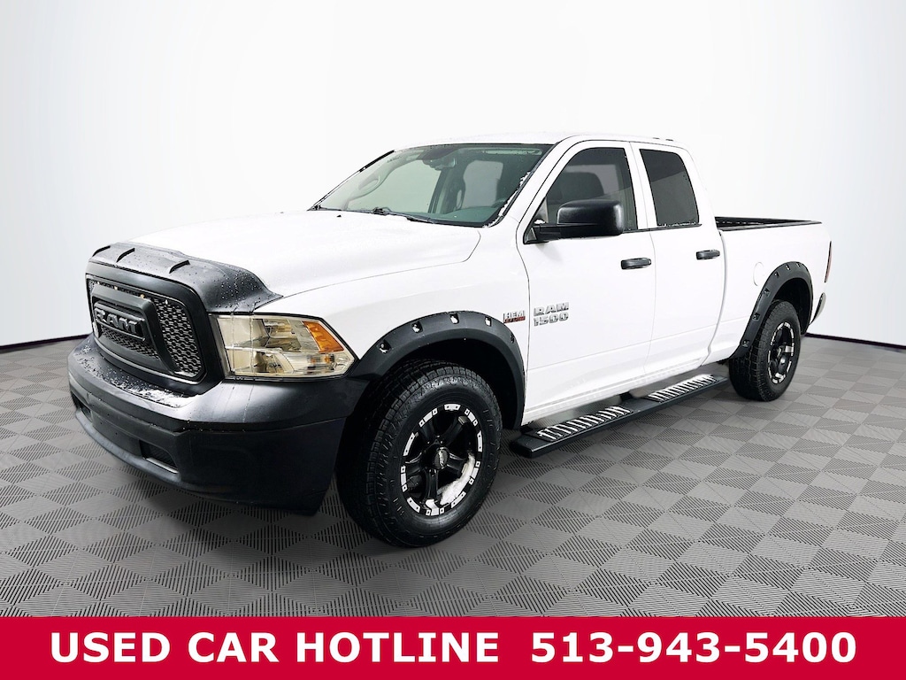 Used 2016 Ram 1500 Tradesman Truck Quad Cab