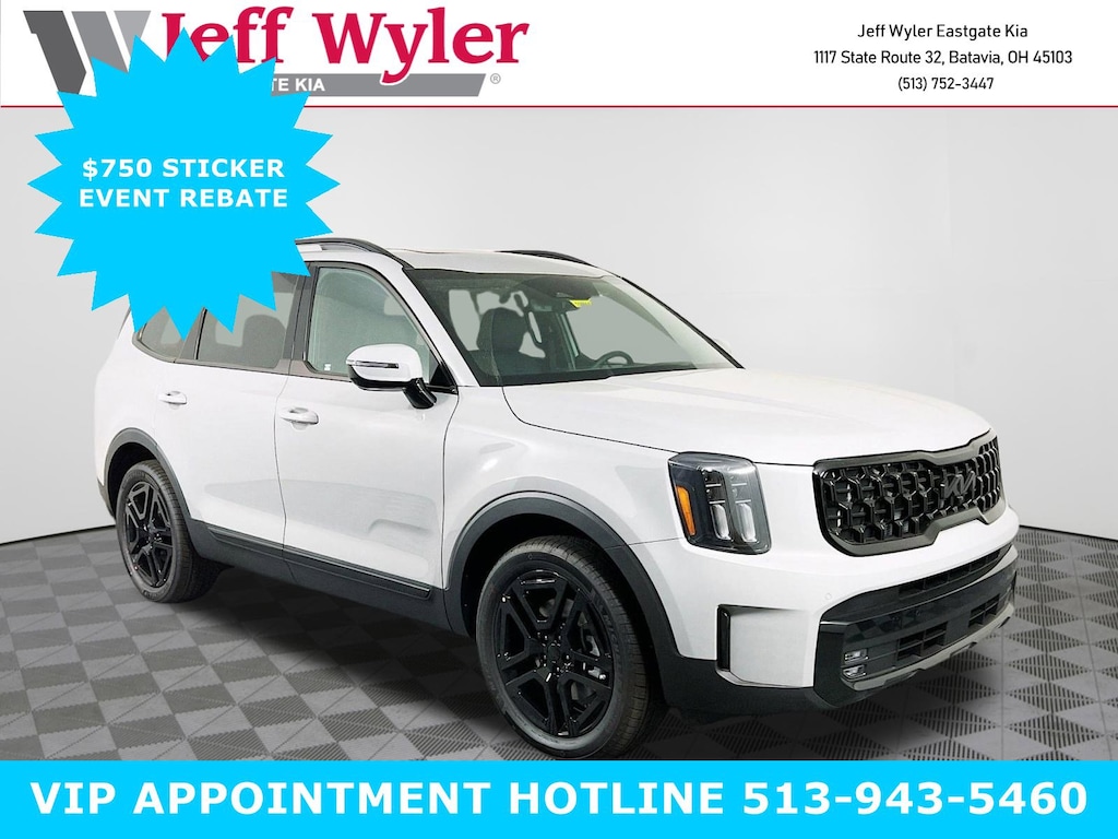New 2025 Kia Telluride SX-Prestige X-Line SUV