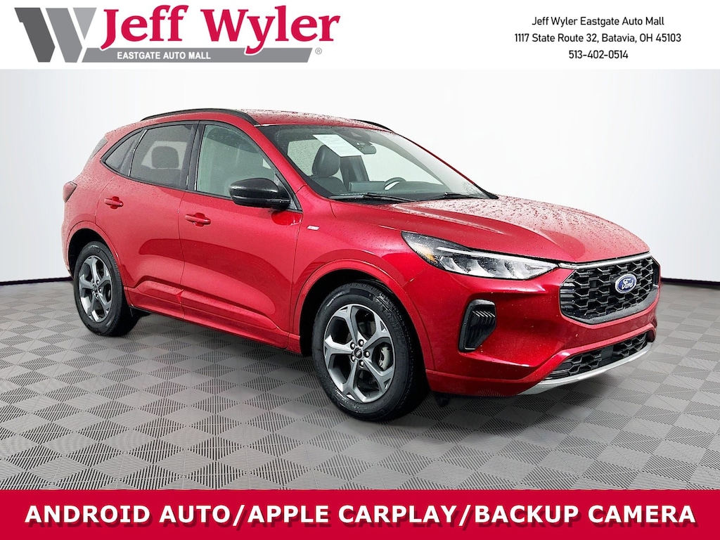 Used 2023 Ford Escape ST-Line SUV