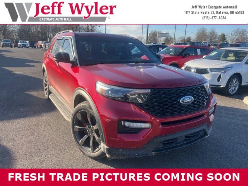 Used 2022 Ford Explorer ST SUV