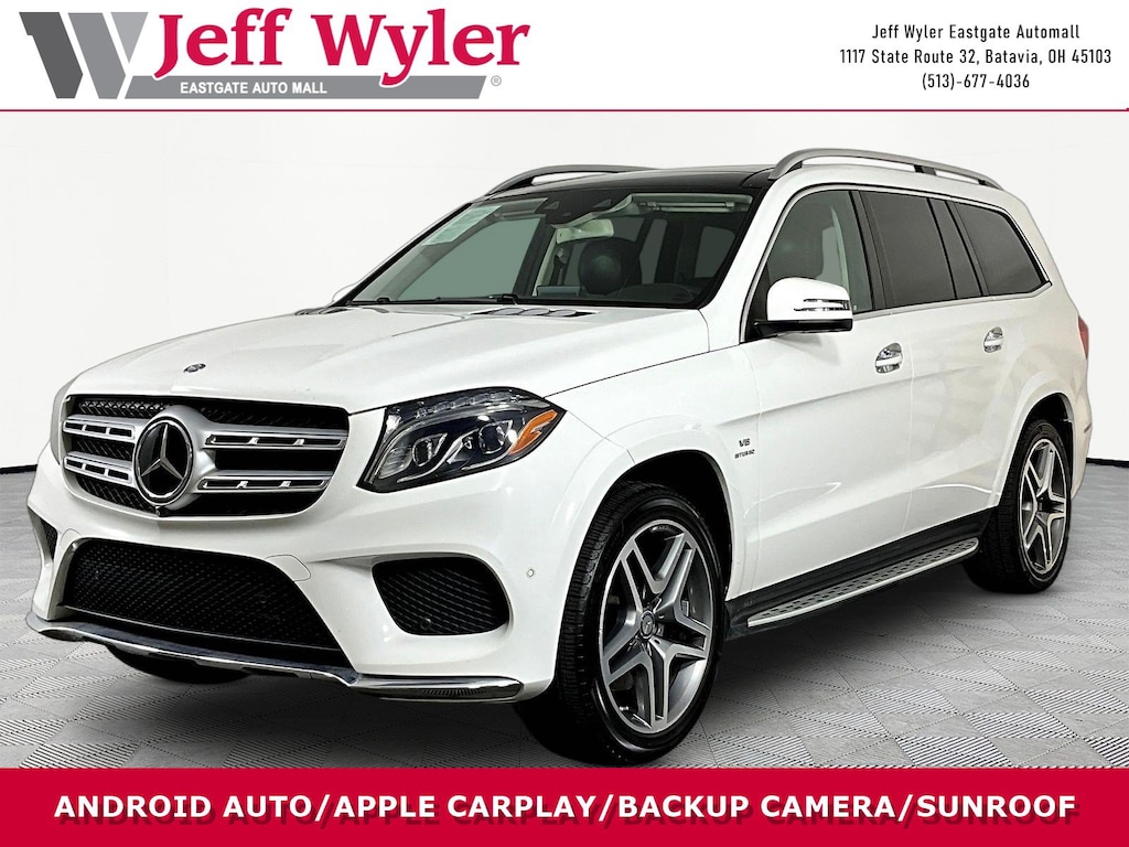 Used 2017 Mercedes-Benz GLS GLS 550 SUV